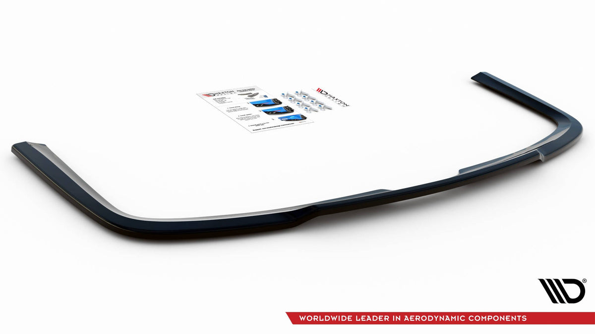 Maxton Design - Diffusor für VW Caddy Long Mk3 Facelift - Aerowerk.