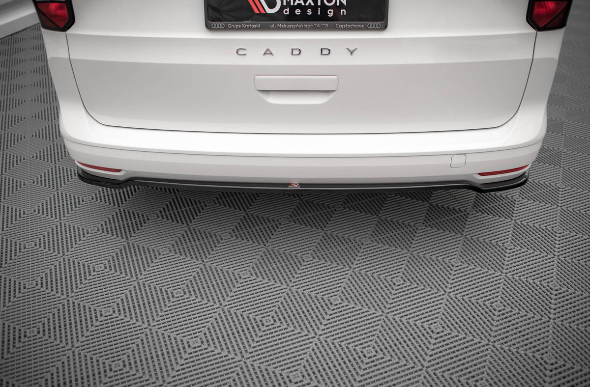 Maxton Design - Diffusor für VW Caddy Mk5 / Ford Transit Connect Mk3 - Aerowerk.