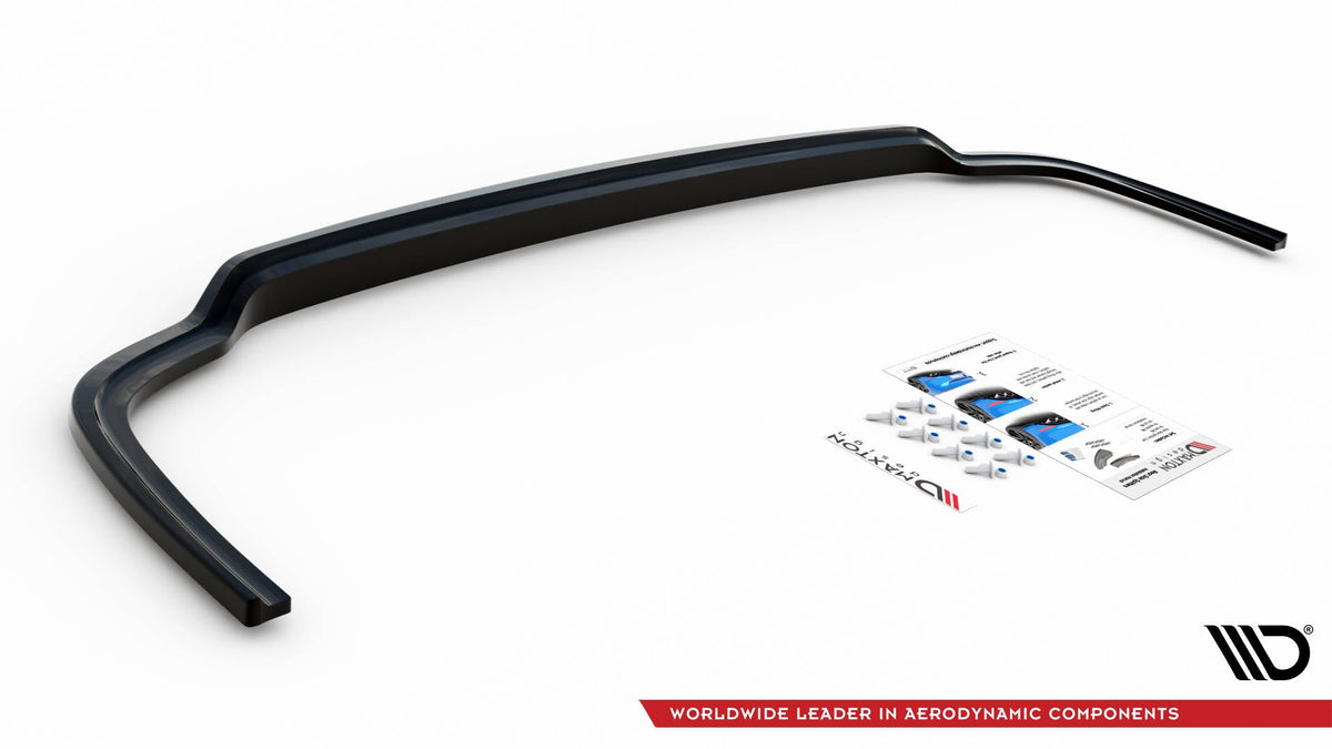 Maxton Design - Diffusor für VW Caddy Mk5 / Ford Transit Connect Mk3 - Aerowerk.
