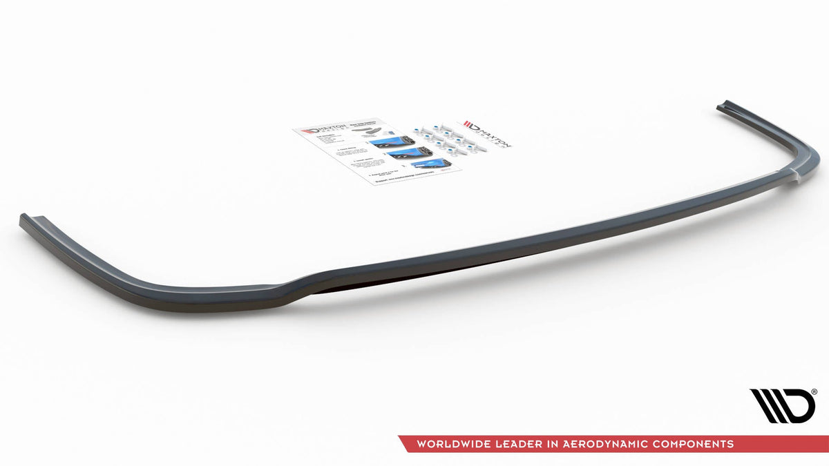 Maxton Design - Diffusor für VW Caddy Mk5 / Ford Transit Connect Mk3 - Aerowerk.