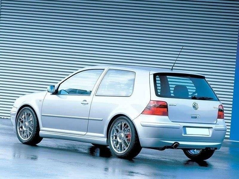 Maxton Design - Diffusor für VW GOLF 4 25"TH ANNIVERSARY LOOK (mit Endrohr) - Aerowerk.