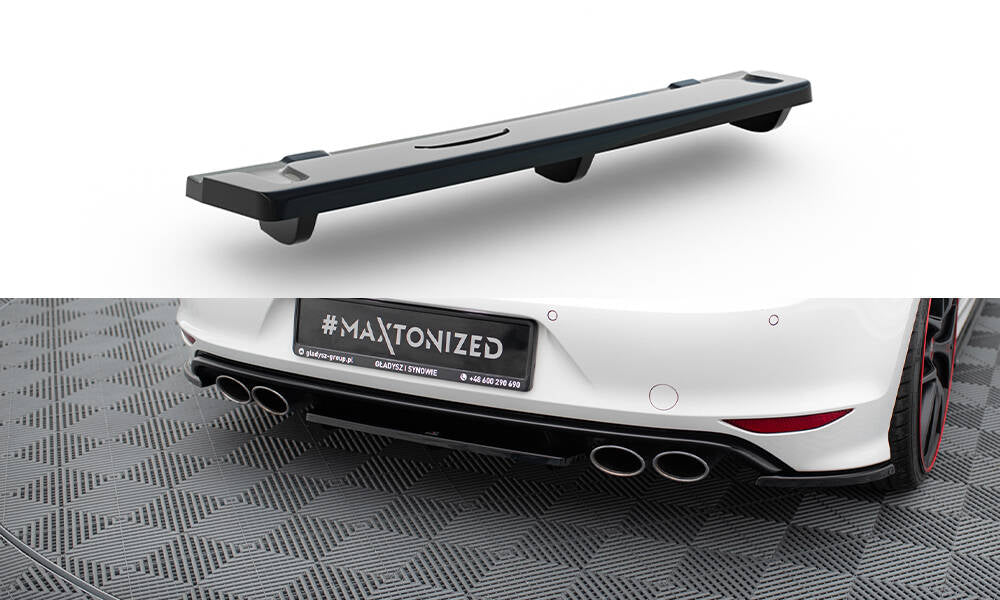 Maxton Design - Diffusor für VW GOLF 7 R im DTM LOOK - Aerowerk.