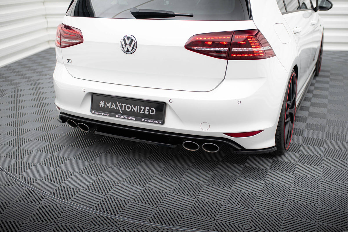 Maxton Design - Diffusor für VW GOLF 7 R im DTM LOOK - Aerowerk.