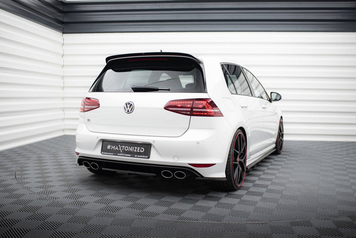 Maxton Design - Diffusor für VW GOLF 7 R im DTM LOOK - Aerowerk.