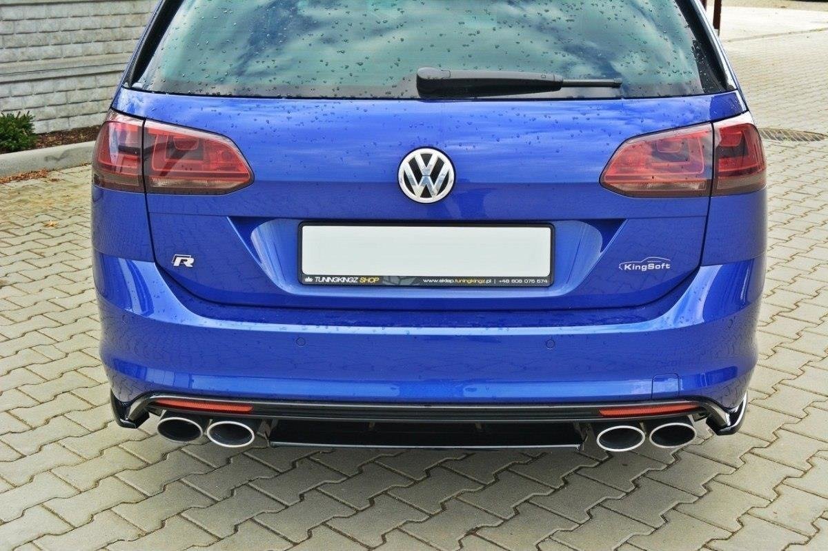 Maxton Design - Diffusor für VW GOLF 7 R VARIANT - Aerowerk.