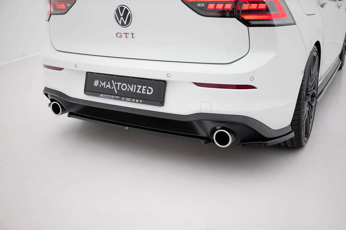 Maxton Design - Diffusor für VW Golf GTI Mk8 - Aerowerk.