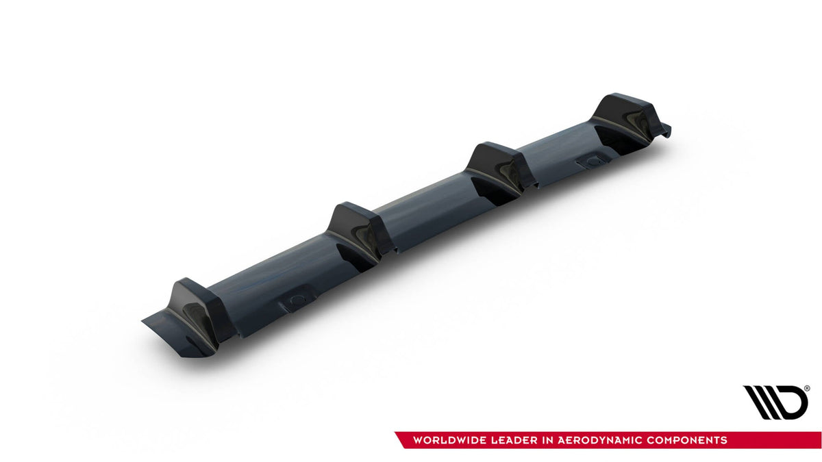Maxton Design - Diffusor für VW Golf R Hatchback Mk7 Facelift - Aerowerk.