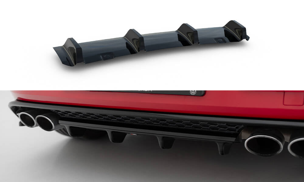 Maxton Design - Diffusor für VW Golf R Hatchback Mk7 Facelift - Aerowerk.