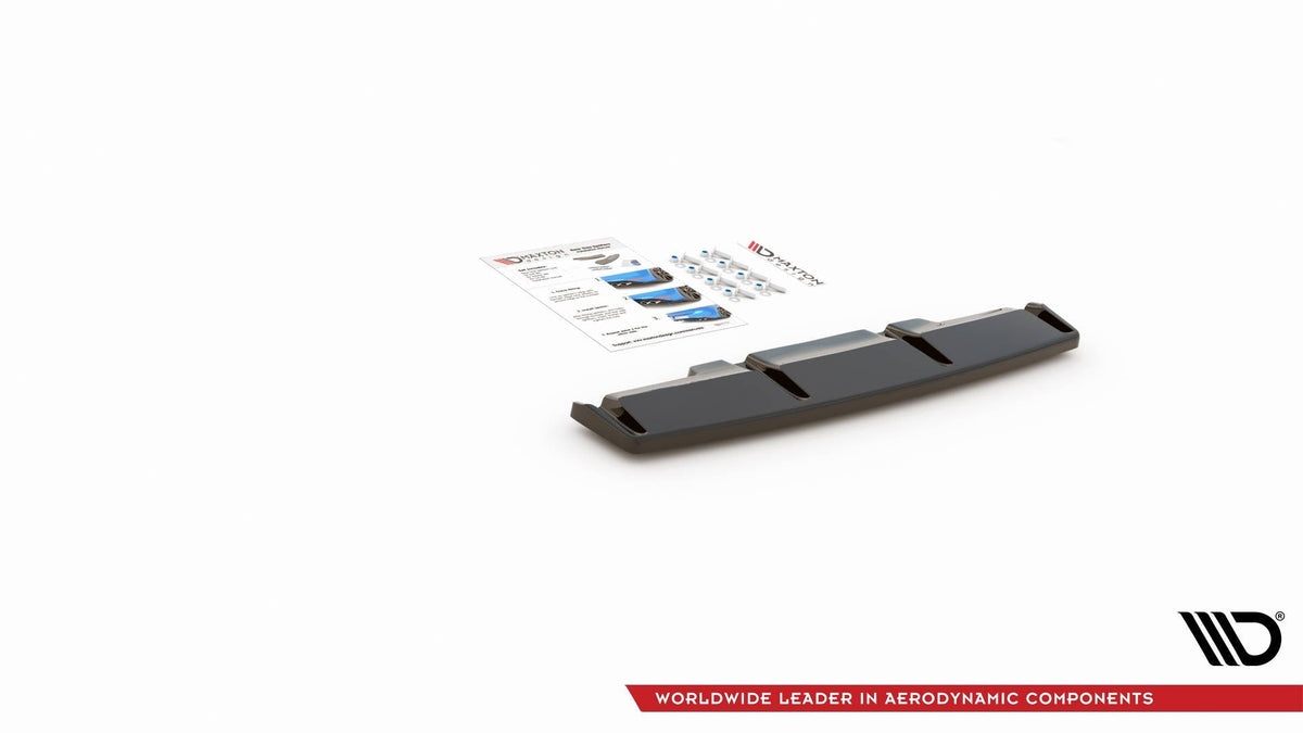 Maxton Design - Diffusor für VW Golf R Mk8 - Aerowerk.