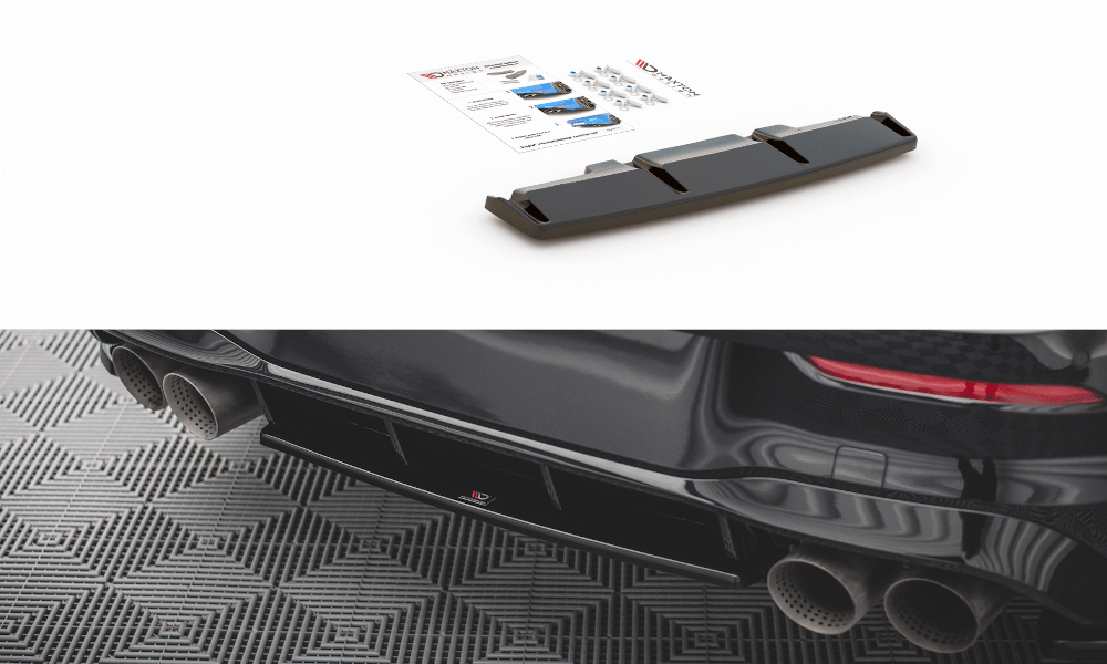 Maxton Design - Diffusor für VW Golf R Mk8 - Aerowerk.