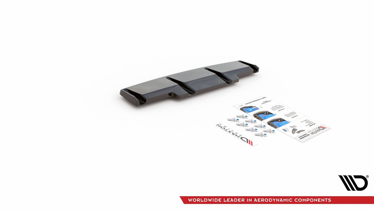 Maxton Design - Diffusor für VW Golf R Mk8 - Aerowerk.