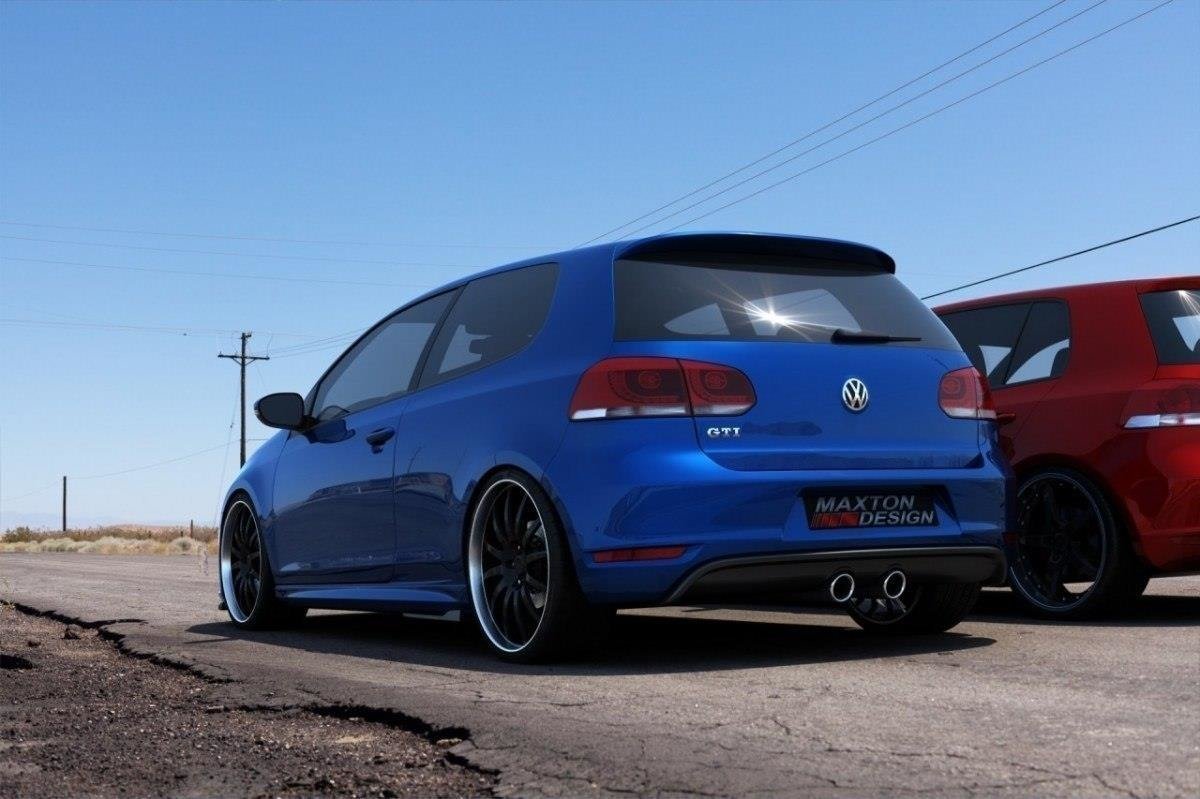 Maxton Design - Diffusor für VW Golf V R32 Look für VW Golf VI GTI - Aerowerk.