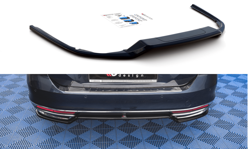 Maxton Design - Diffusor für VW Passat B8 - Aerowerk.