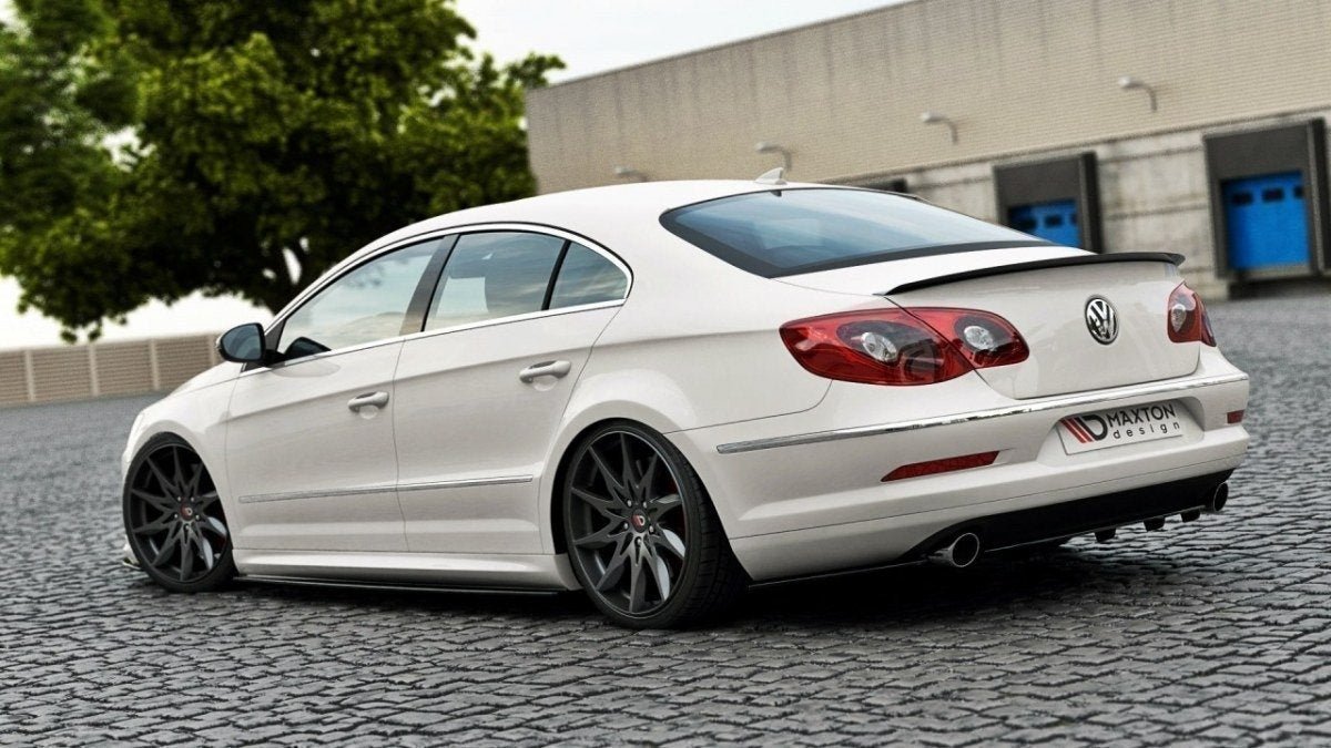 Maxton Design - Diffusor für VW Passat CC R36 RLINE (vor Facelift) DTM LOOK - Aerowerk.