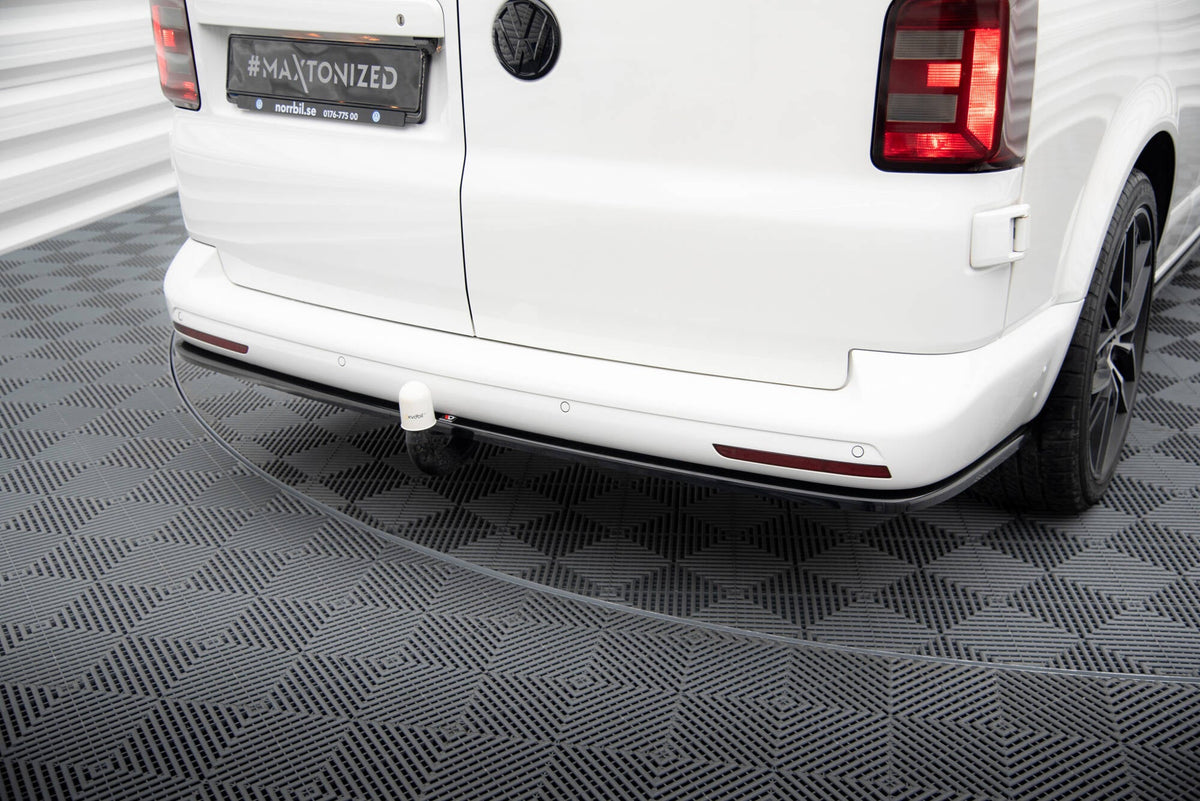 Maxton Design - Diffusor für VW T6 Long Facelift - Aerowerk.