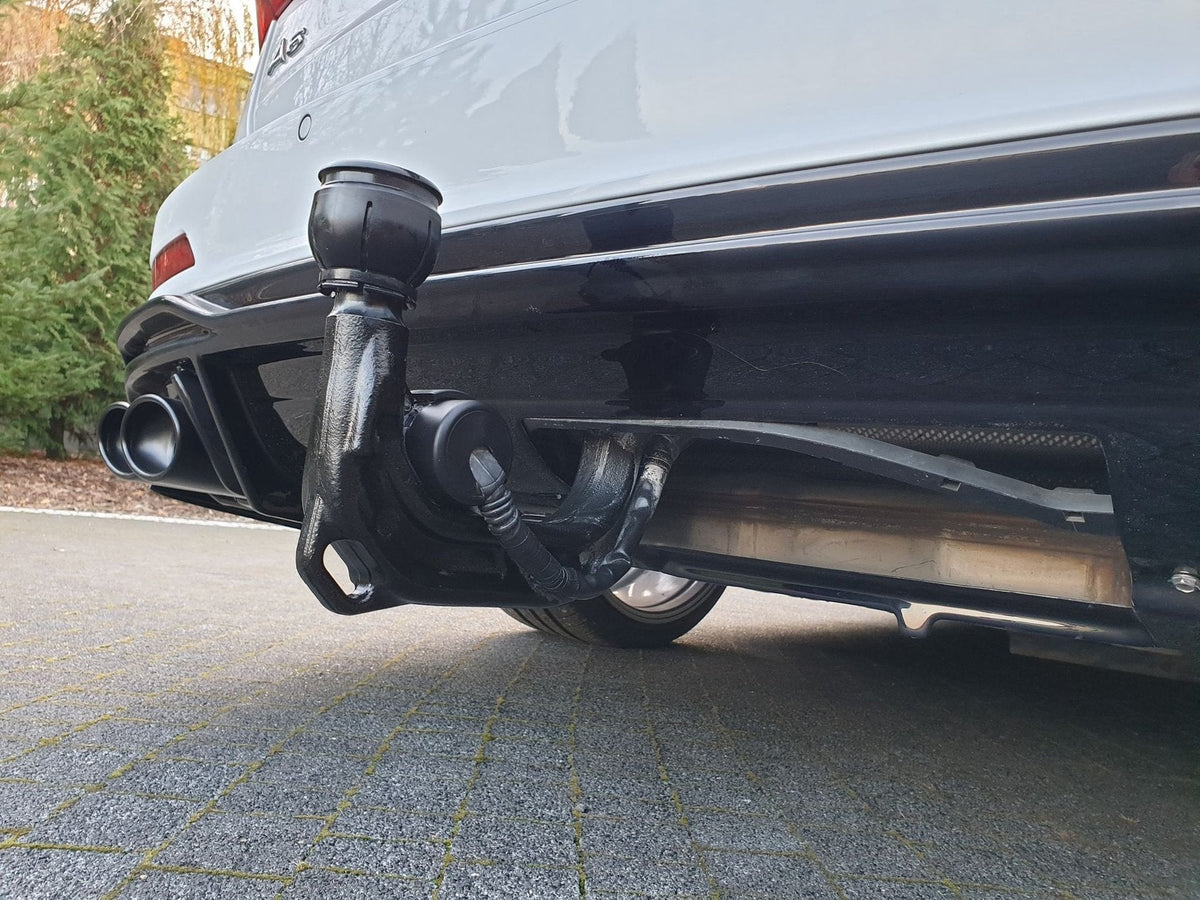 Maxton Design - Diffusor Heck Ansatz + Endrohre für Audi A6 S - Line / S6 C8 / C8 Facelift - Aerowerk.