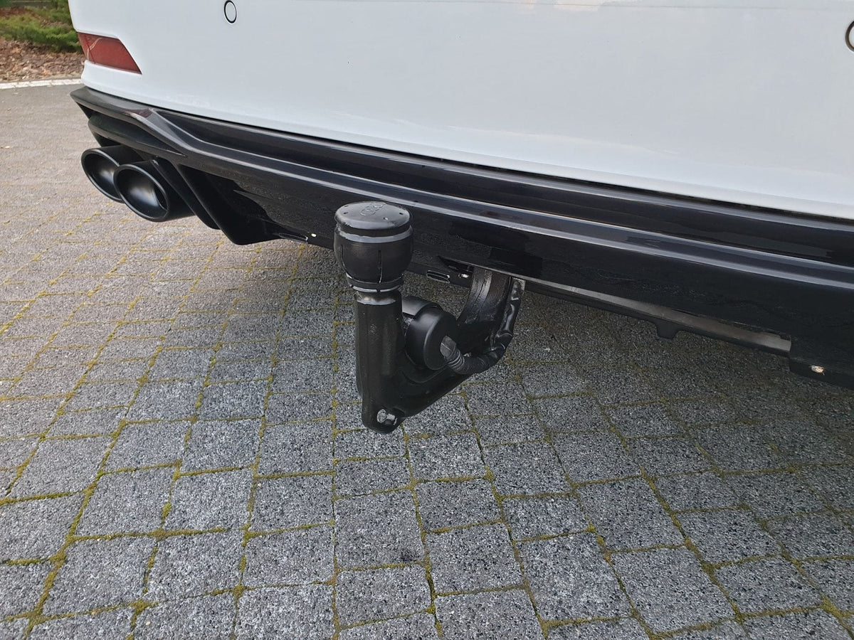 Maxton Design - Diffusor Heck Ansatz + Endrohre für Audi A6 S - Line / S6 C8 / C8 Facelift - Aerowerk.