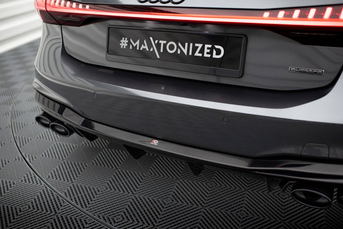 Maxton Design - Diffusor Heck Ansatz + Endrohre für Audi A7 S - Line C8 / S7 C8 / C8 Facelift / S7 Facelift - Aerowerk.