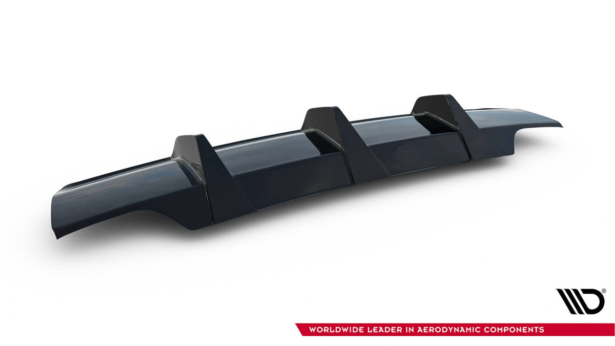 Maxton Design - Diffusor Heck Ansatz für Audi A1 S - Line GB - Aerowerk.