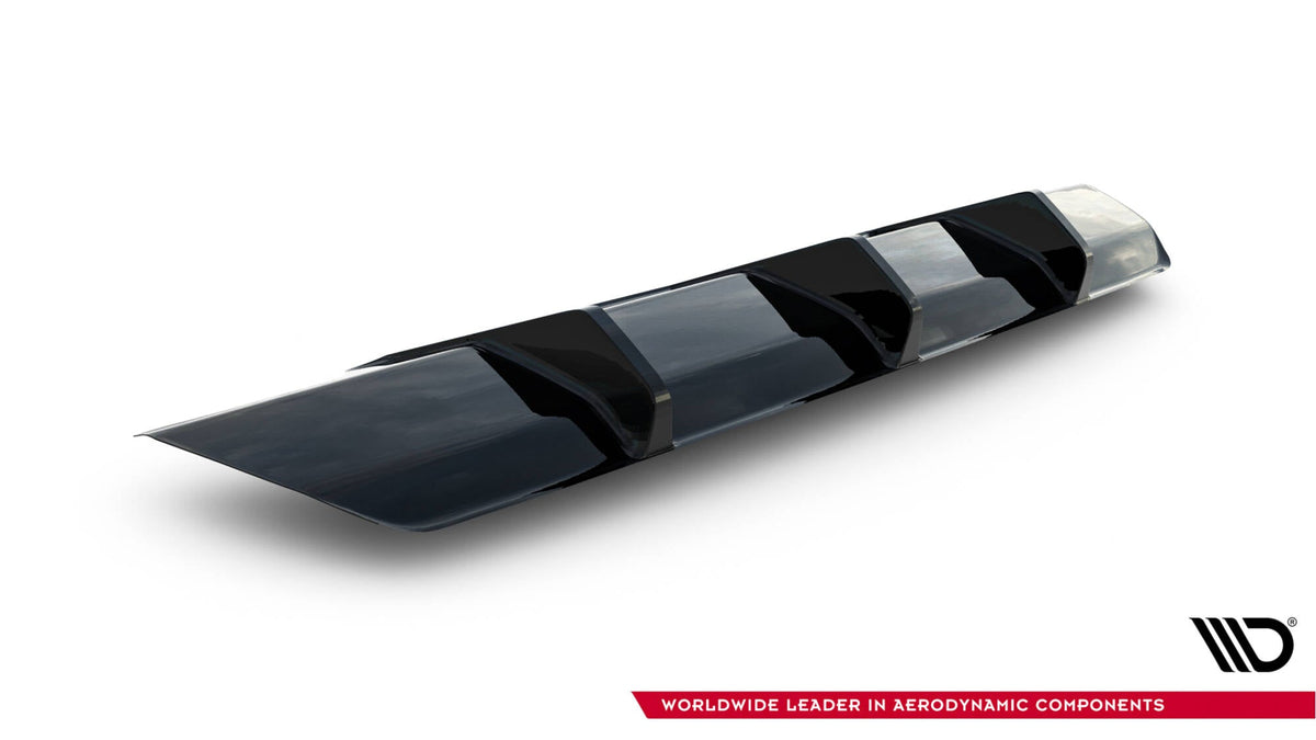 Maxton Design - Diffusor Heck Ansatz für Audi A1 S - Line GB - Aerowerk.