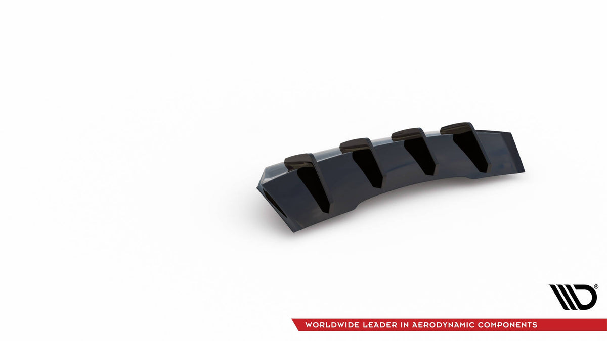 Maxton Design - Diffusor Heck Ansatz für Audi A4 B9 Facelift - Aerowerk.