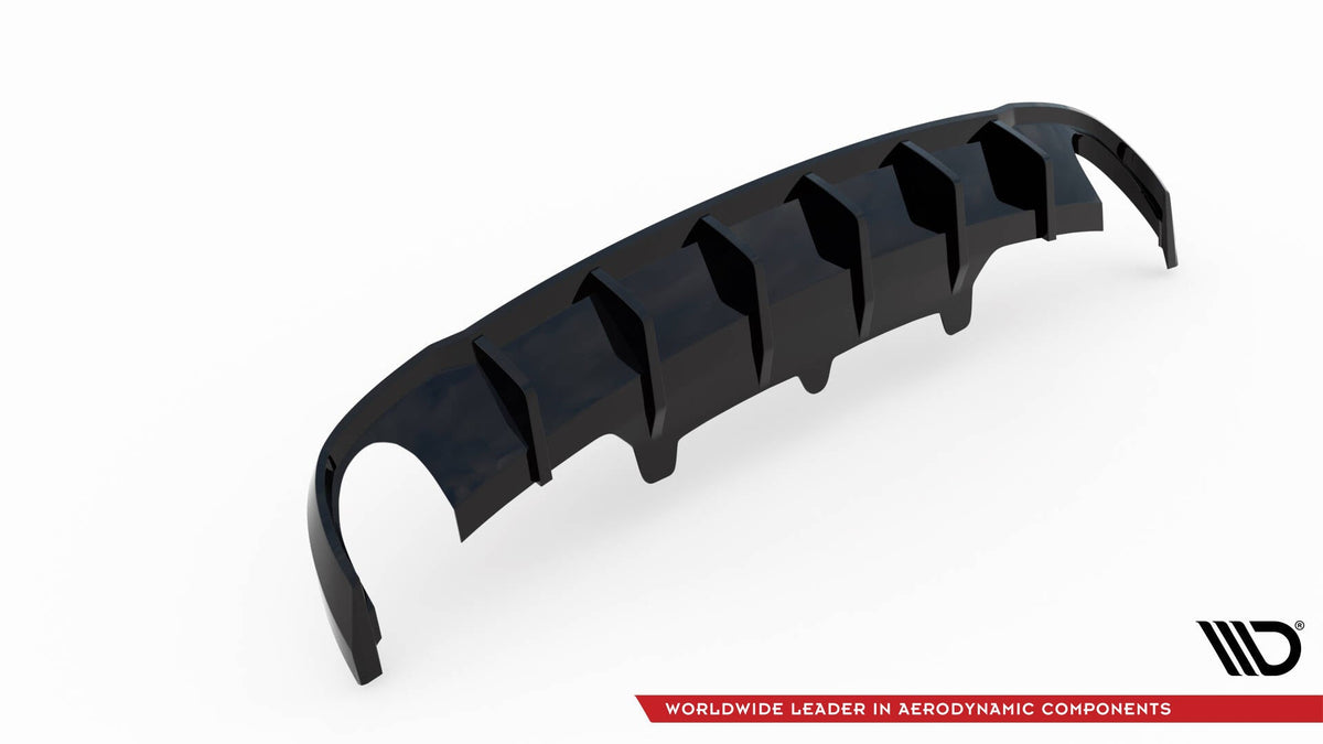 Maxton Design - Diffusor Heck Ansatz für Audi A6 Limousine / Avant C7 - Aerowerk.