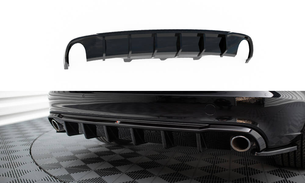 Maxton Design - Diffusor Heck Ansatz für Audi A6 Limousine / Avant C7 - Aerowerk.