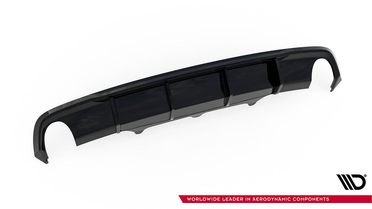 Maxton Design - Diffusor Heck Ansatz für Audi A6 S - line Avant C7 - Aerowerk.