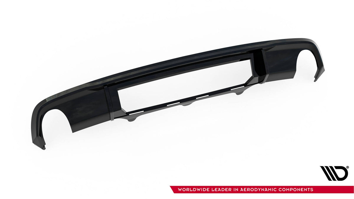 Maxton Design - Diffusor Heck Ansatz für Audi A6 S - line Avant C7 - Aerowerk.
