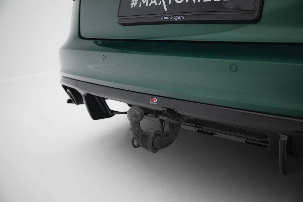 Maxton Design - Diffusor Heck Ansatz für Audi A6 S - line Avant C7 - Aerowerk.