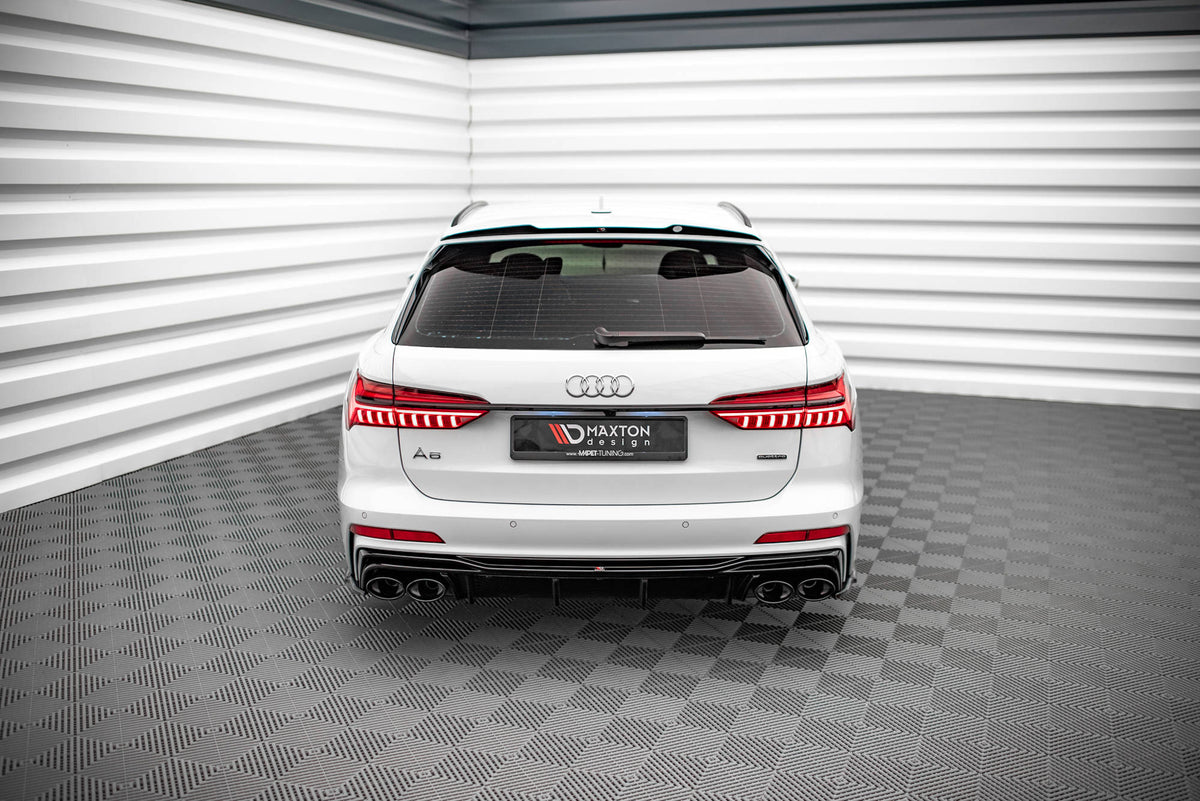 Maxton Design - Diffusor Heck Ansatz für Audi A6 S - Line / S6 C8 / C8 Facelift - Aerowerk.