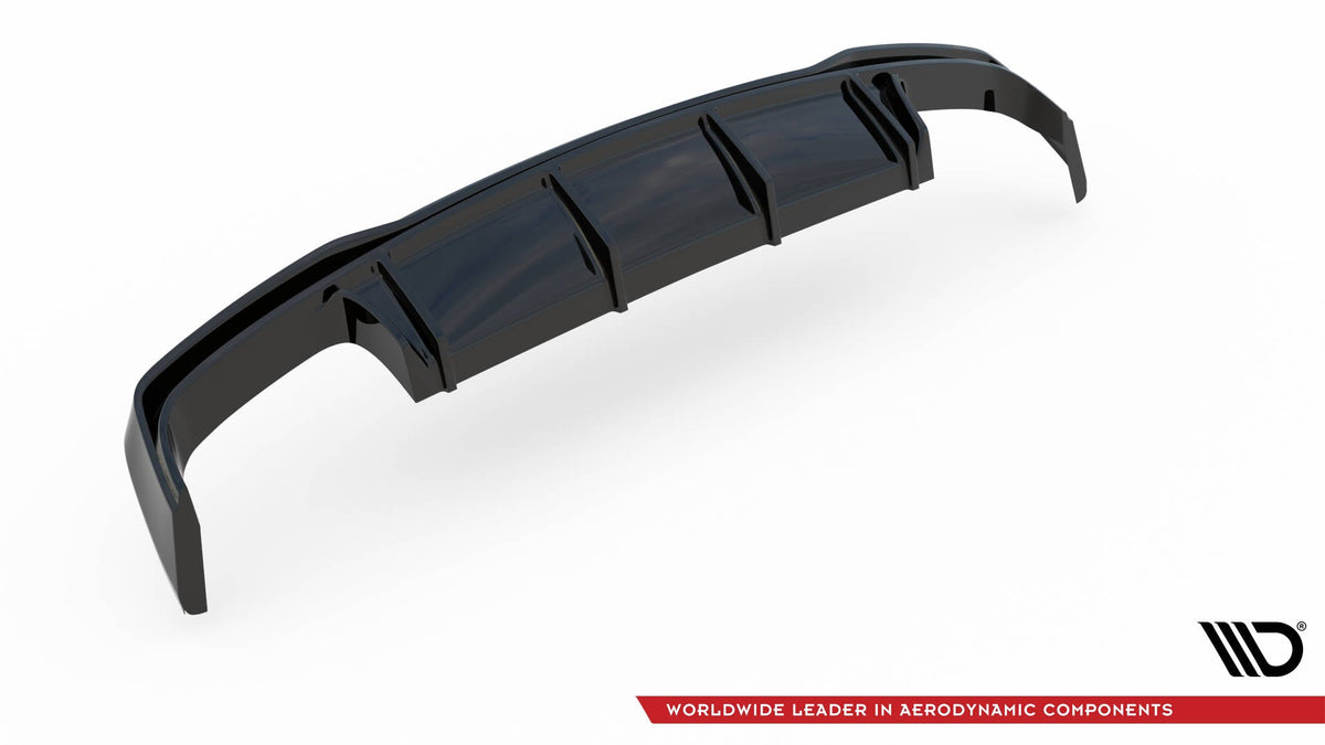 Maxton Design - Diffusor Heck Ansatz für Audi A6 S - Line / S6 C8 / C8 Facelift - Aerowerk.