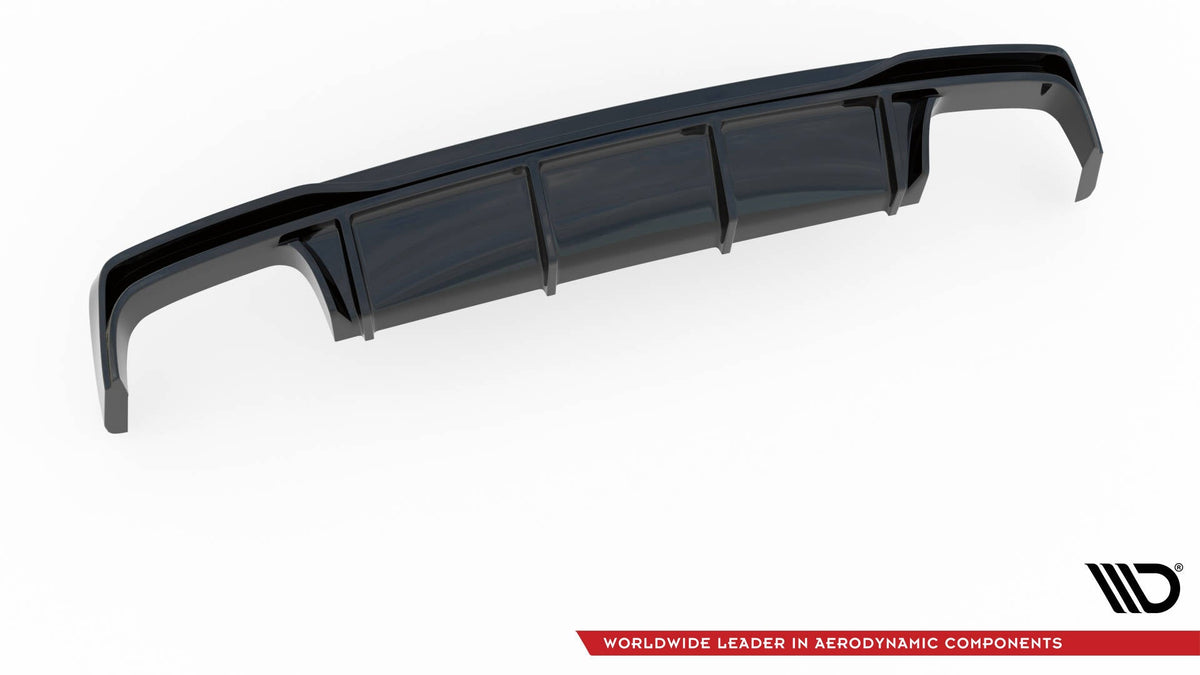 Maxton Design - Diffusor Heck Ansatz für Audi A6 S - Line / S6 C8 / C8 Facelift - Aerowerk.