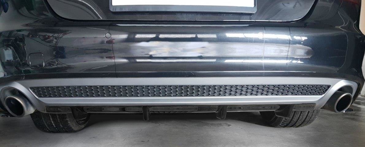 Maxton Design - Diffusor Heck Ansatz für Audi A7 Mk1 S - Line - Aerowerk.