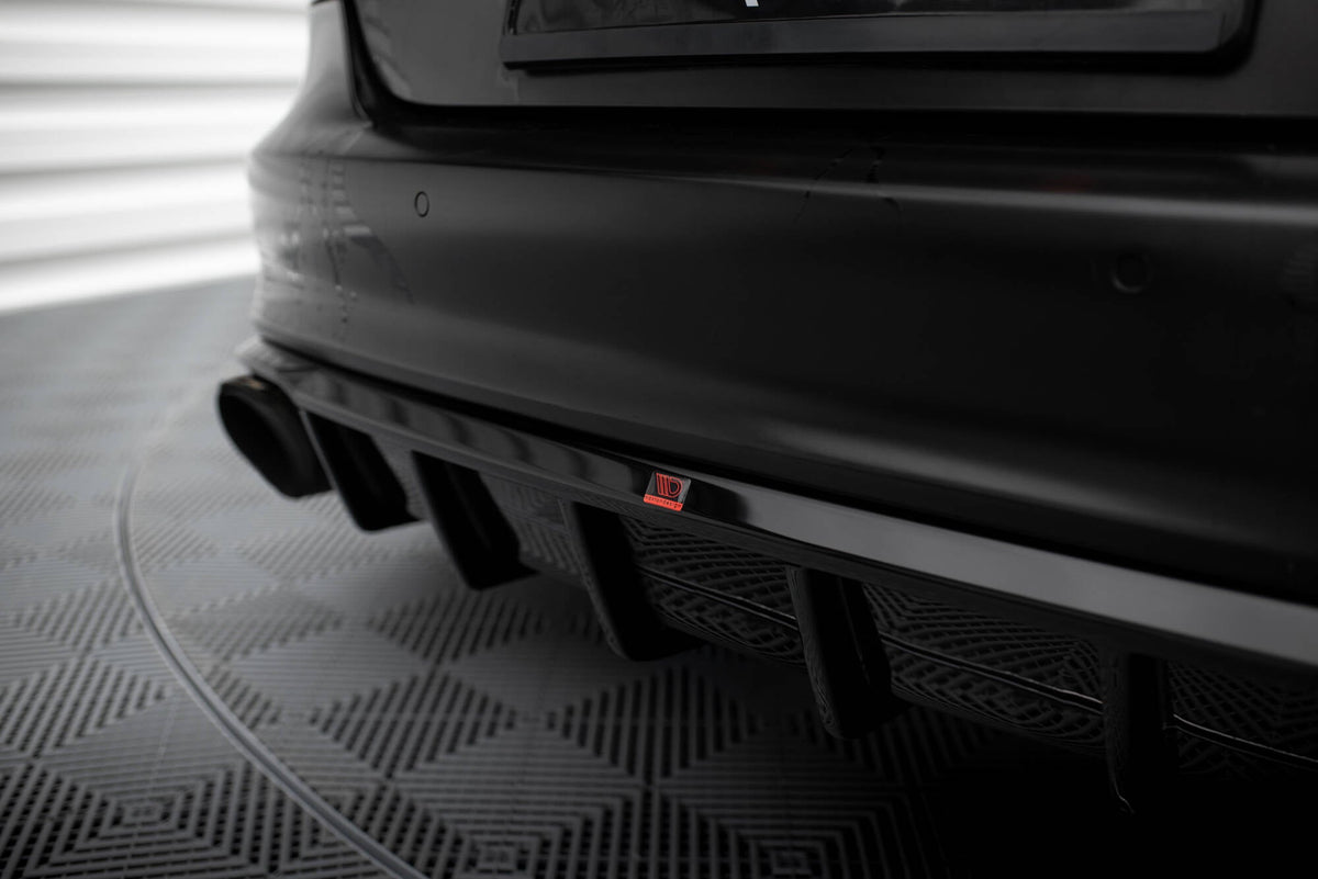 Maxton Design - Diffusor Heck Ansatz für Audi A7 S - Line C7 - Aerowerk.