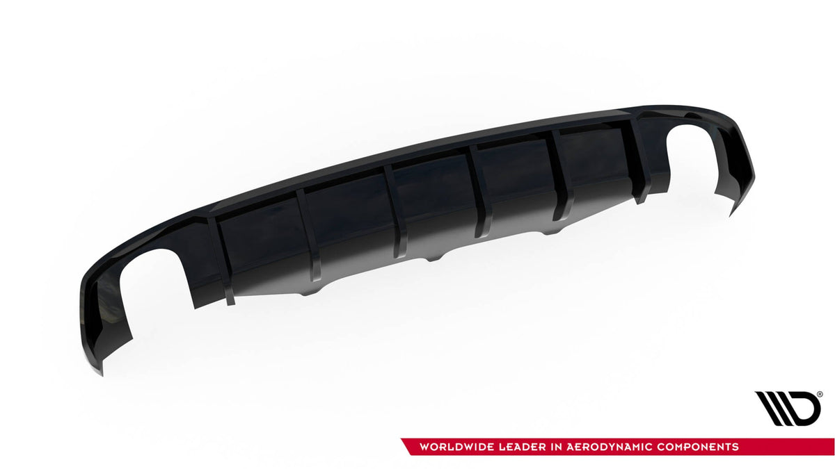 Maxton Design - Diffusor Heck Ansatz für Audi A7 S - Line C7 - Aerowerk.