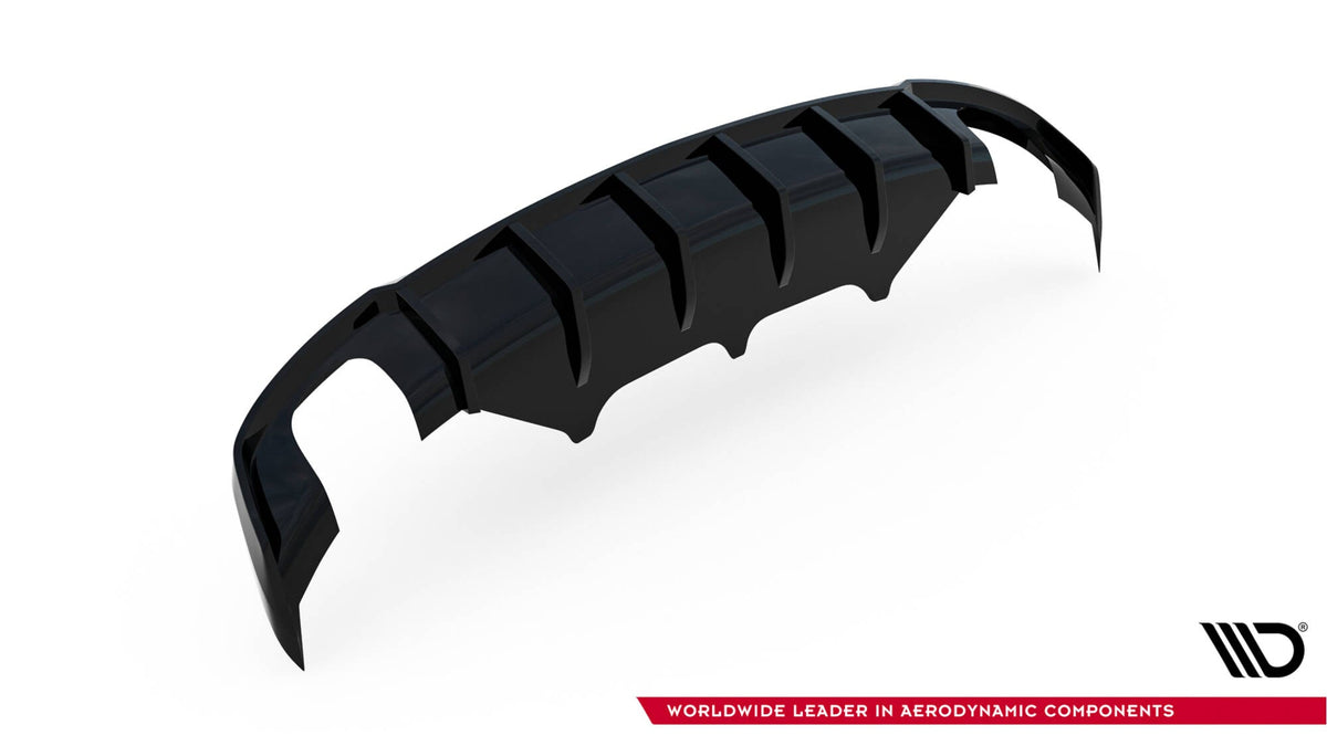 Maxton Design - Diffusor Heck Ansatz für Audi A7 S - Line C7 - Aerowerk.