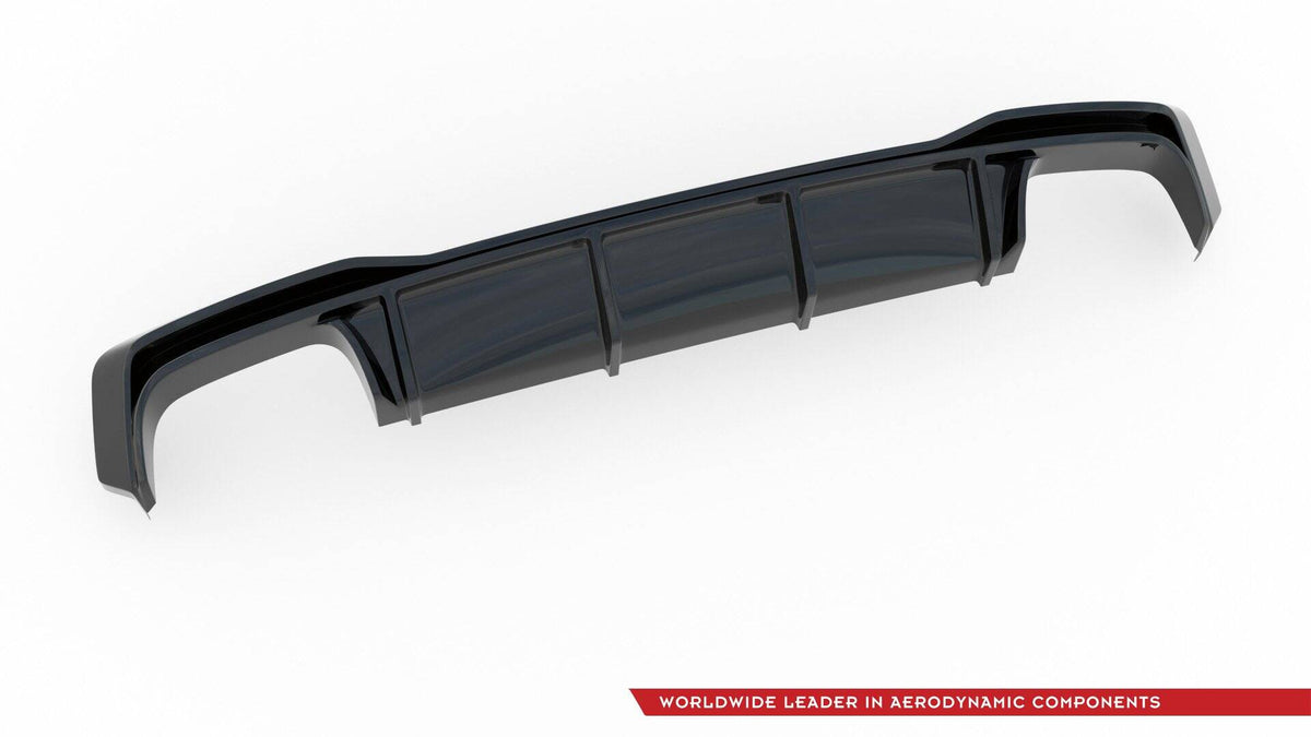 Maxton Design - Diffusor Heck Ansatz für Audi A7 S - Line C8 / S7 C8 - Aerowerk.