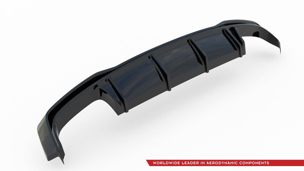 Maxton Design - Diffusor Heck Ansatz für Audi A7 S - Line C8 / S7 C8 - Aerowerk.