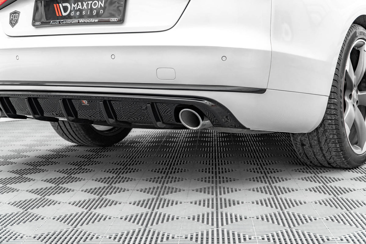 Maxton Design - Diffusor Heck Ansatz für Audi A8 D4 - Aerowerk.