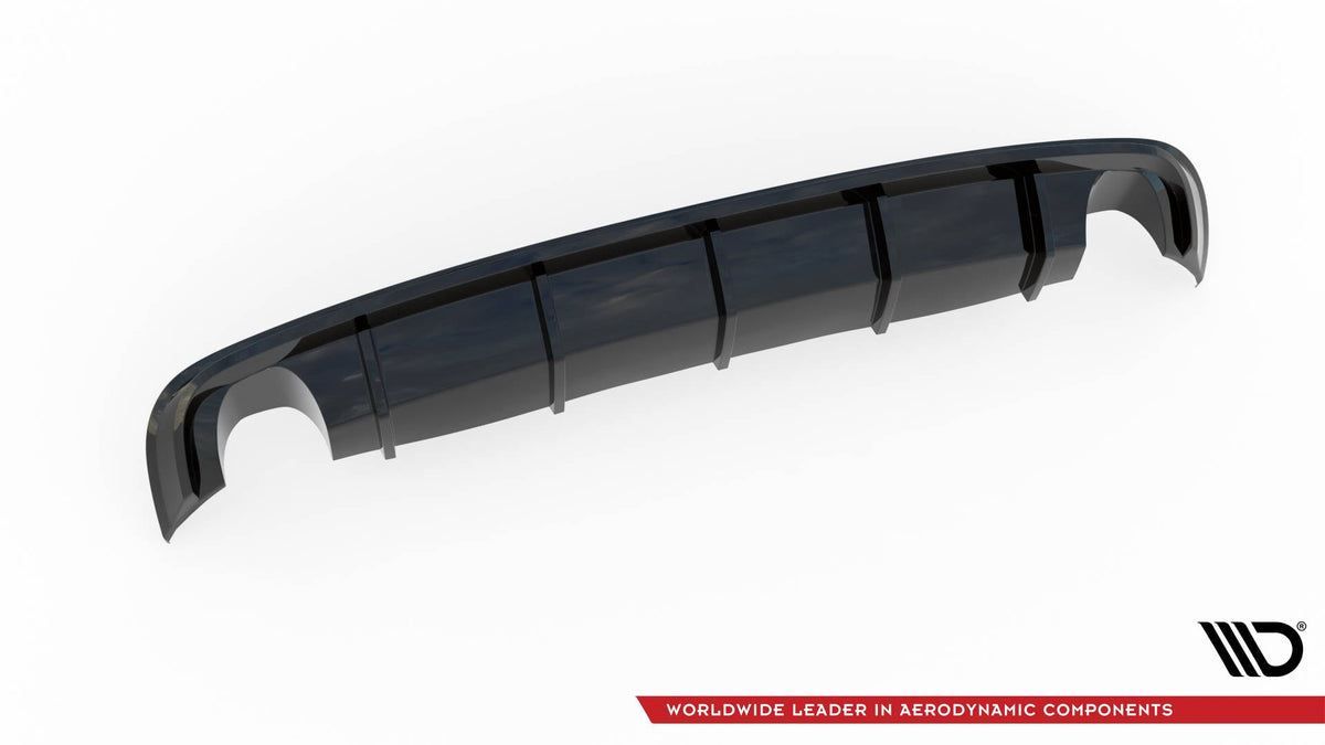 Maxton Design - Diffusor Heck Ansatz für Audi A8 D4 - Aerowerk.
