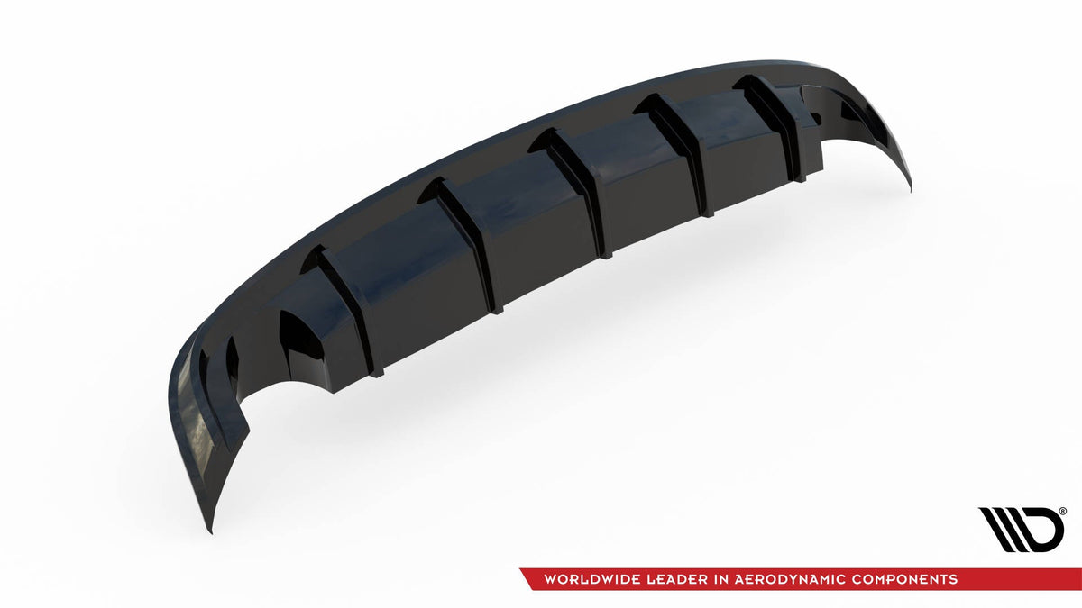 Maxton Design - Diffusor Heck Ansatz für Audi A8 D4 - Aerowerk.