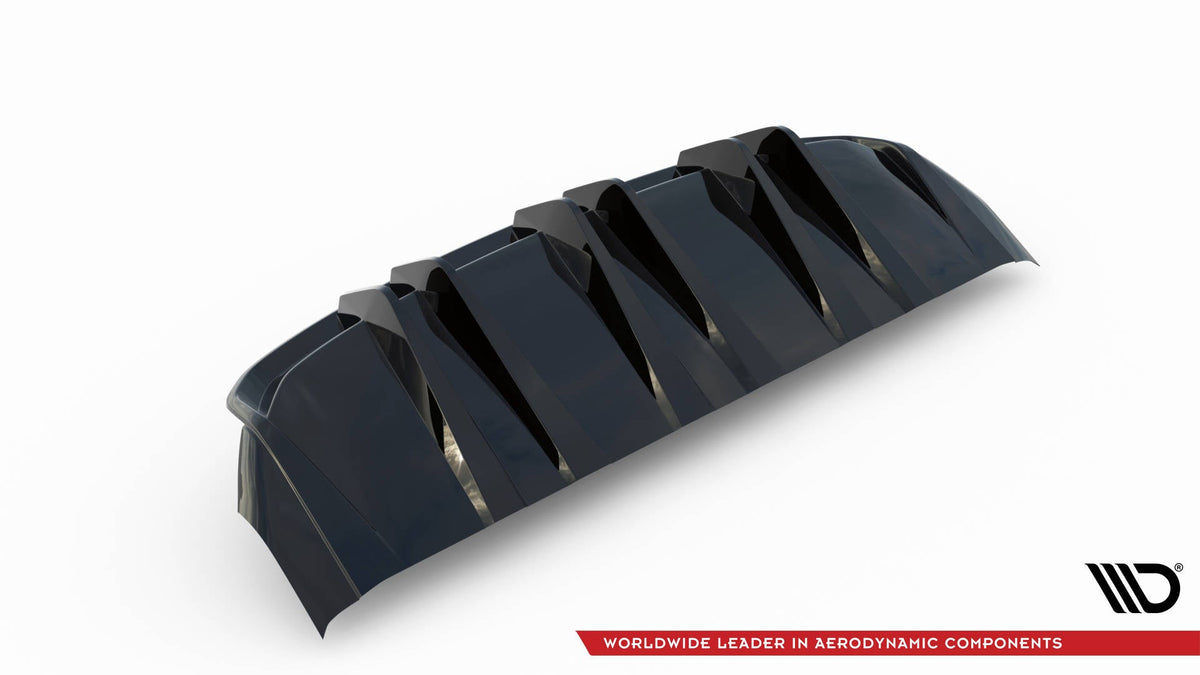 Maxton Design - Diffusor Heck Ansatz für Audi e - Tron GT / RS GT Mk1 - Aerowerk.