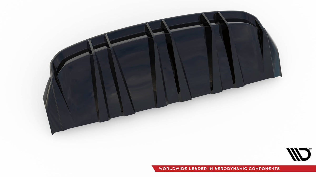 Maxton Design - Diffusor Heck Ansatz für Audi e - Tron GT / RS GT Mk1 - Aerowerk.