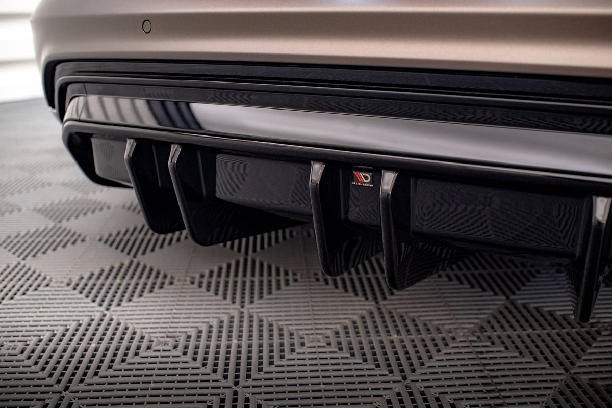 Maxton Design - Diffusor Heck Ansatz für Audi e - Tron GT / RS GT Mk1 - Aerowerk.