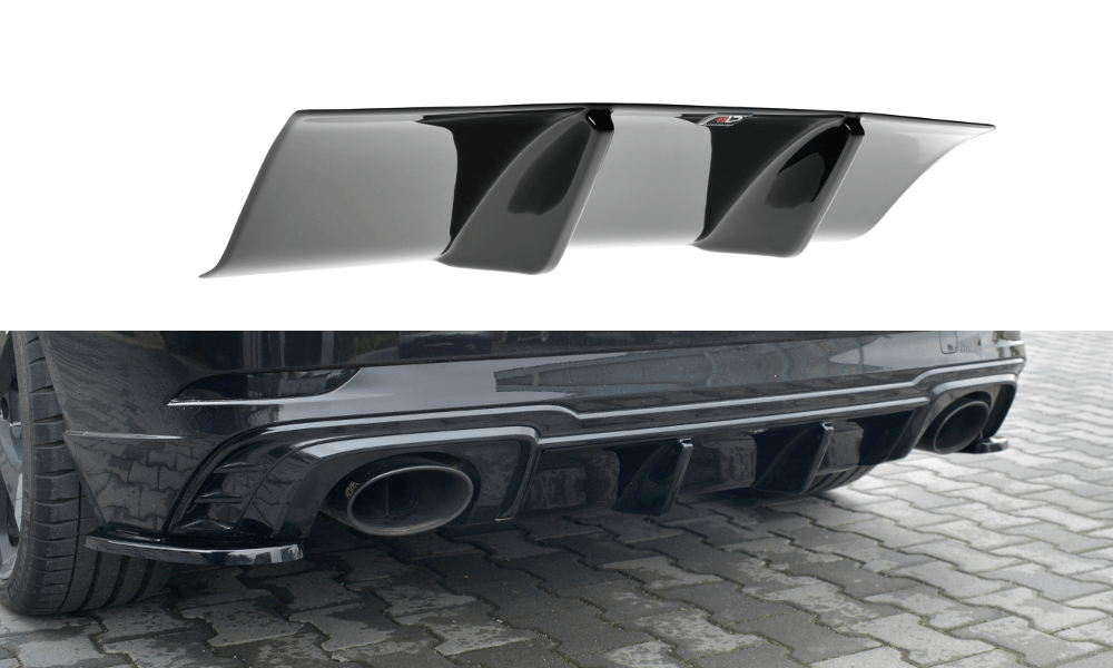 Maxton Design - Diffusor Heck Ansatz für Audi RS3 8V FL Sportback - Aerowerk.