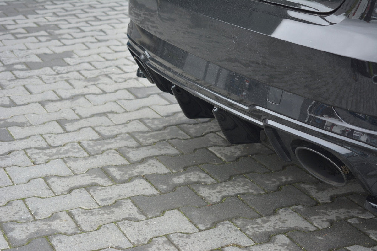 Maxton Design - Diffusor Heck Ansatz für Audi RS3 8V FL Sportback - Aerowerk.