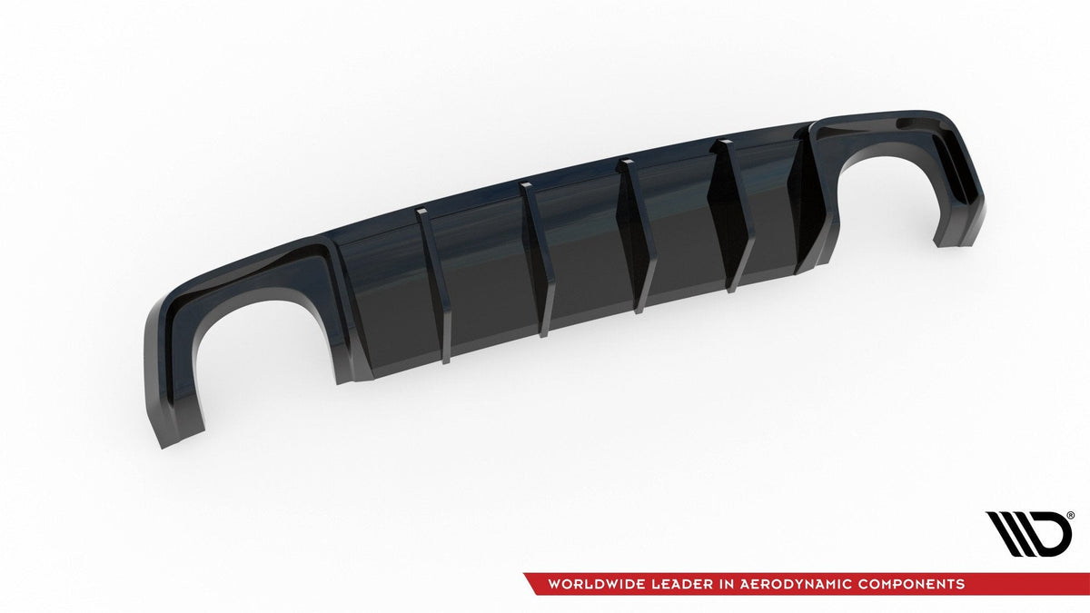 Maxton Design - Diffusor Heck Ansatz für Audi RS3 8V Sportback - Aerowerk.