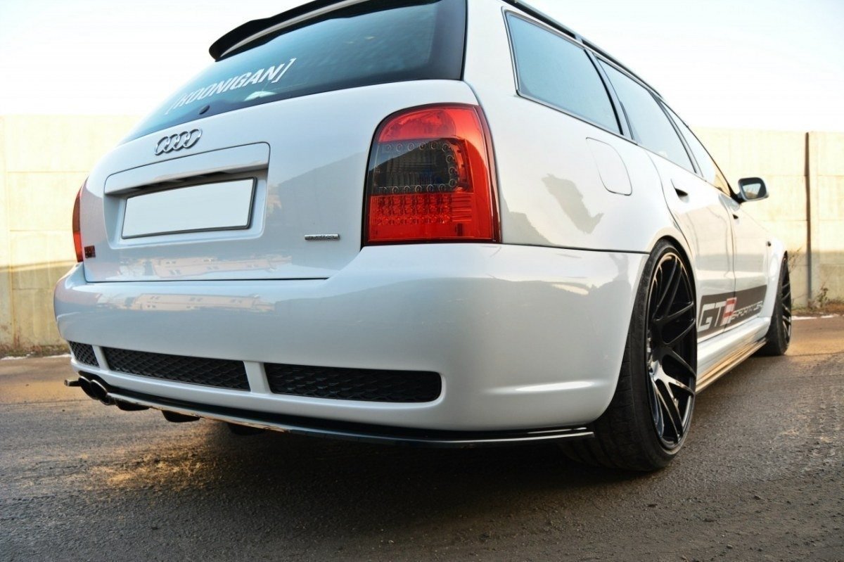 Maxton Design - Diffusor Heck Ansatz für AUDI RS4 B5 DTM LOOK - Aerowerk.