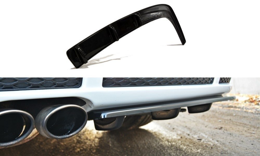 Maxton Design - Diffusor Heck Ansatz für AUDI RS4 B5 DTM LOOK - Aerowerk.